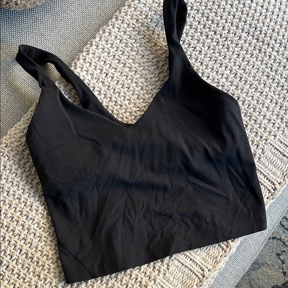 lululemon athletica Black Bra